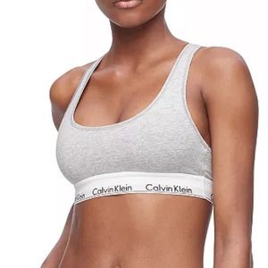 Calvin Klein Grey Sports Bra